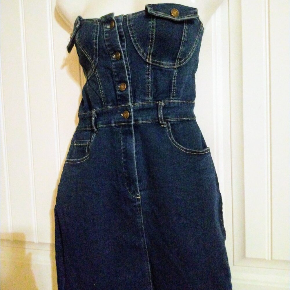Brand New Women's Denim Dress